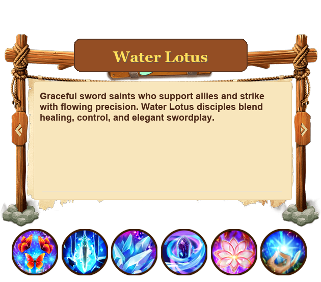 Water Lotus Pavilion details