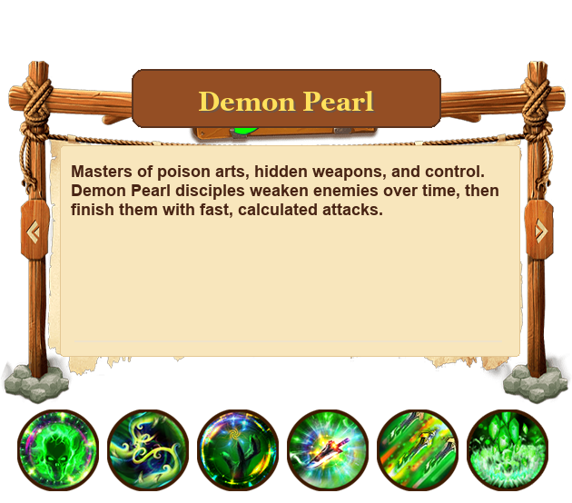 Demon Pearl Valley details