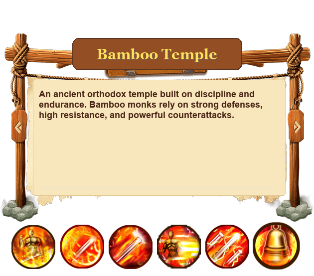Bamboo Forest Temple details